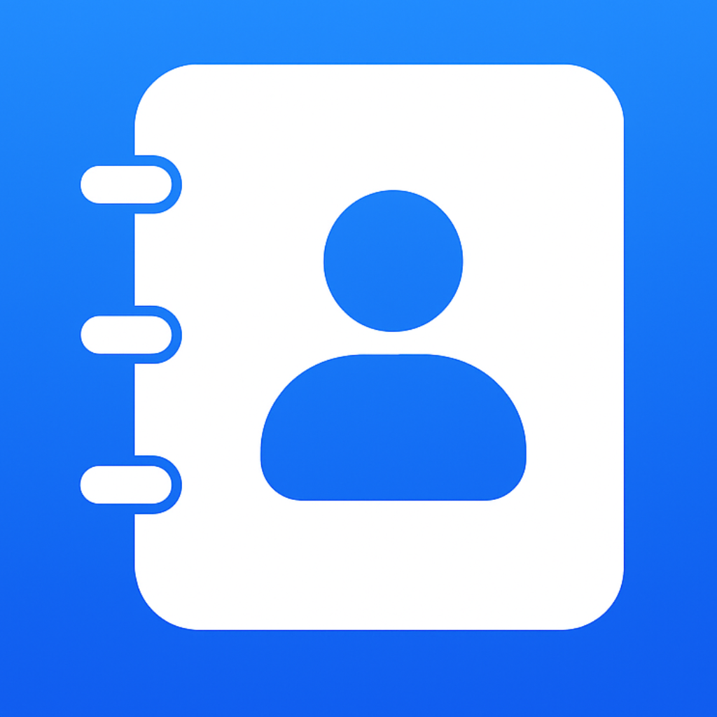 Contacts Toolkit app icon
