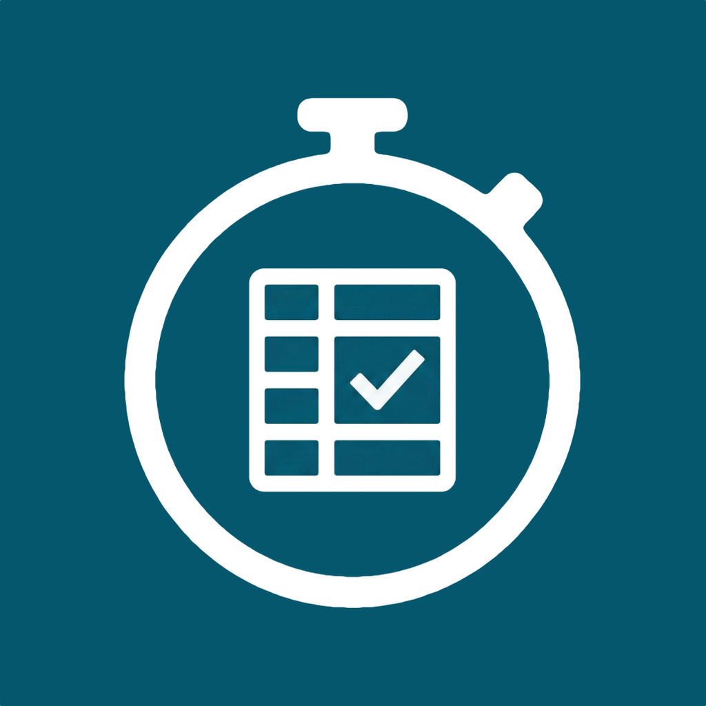 Time Tabulator app icon